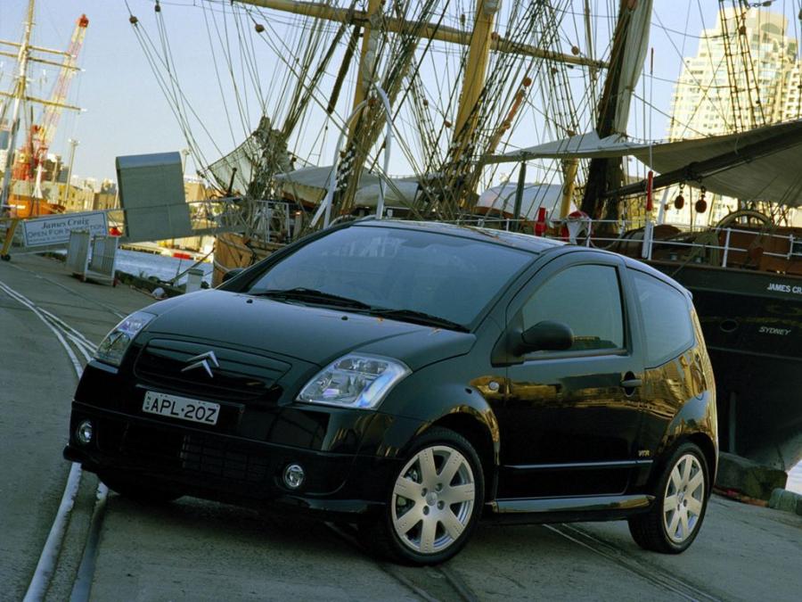  Citroen C2 VTR 2003 года  (AU) (фото 6 из 13)